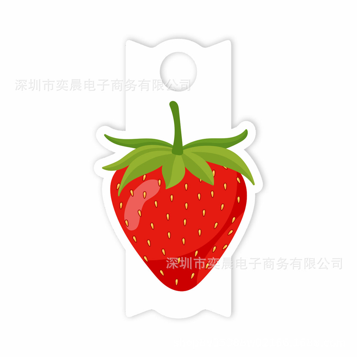 Wholesale Kiwi Banana Fruit Series Acrylic 2 Ice Fighter Cup Lid Decoration is suitable for 40Oz